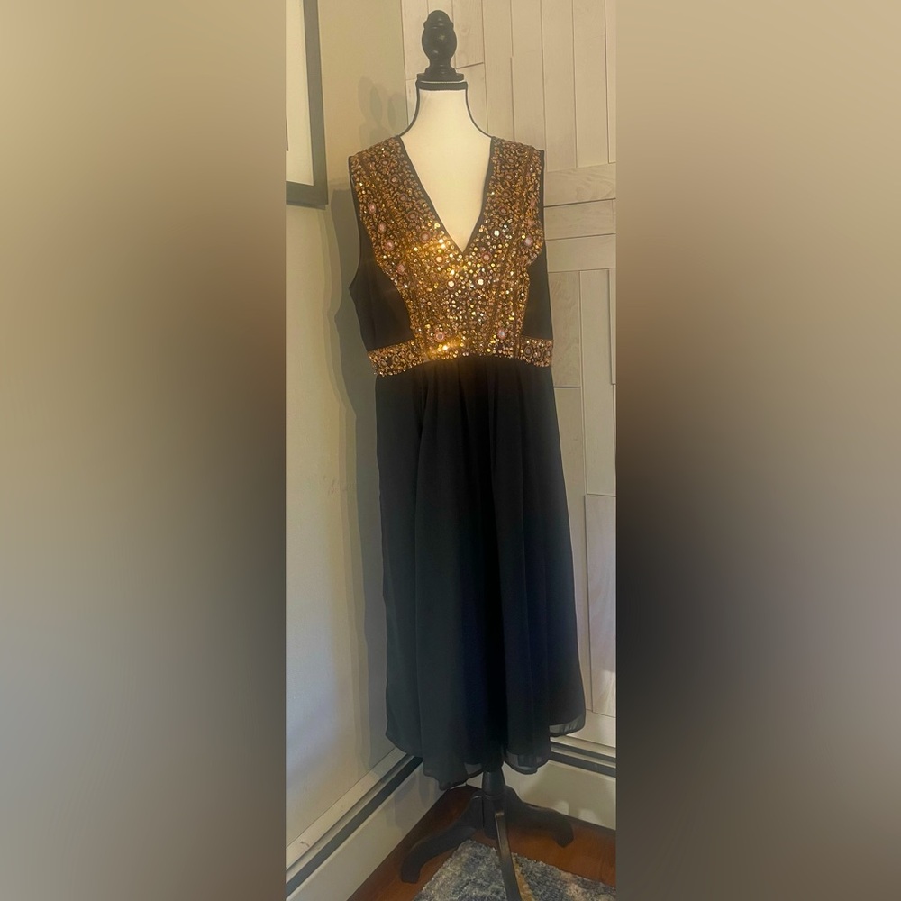 Sequined Party Dress